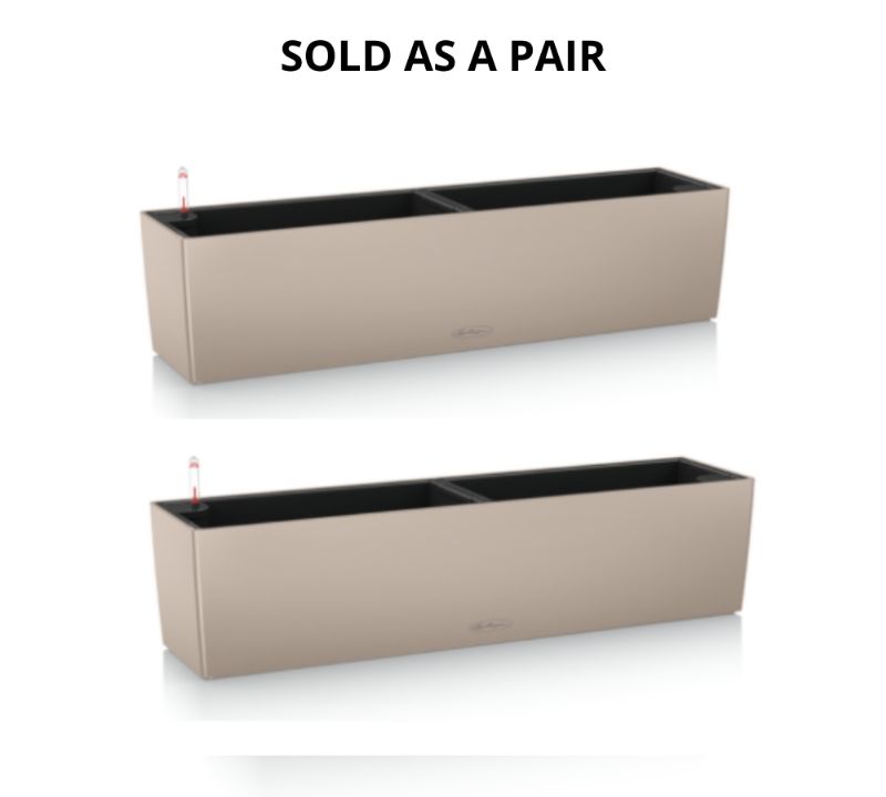Lechuza Balconera Color PAIR (80 x 19 x 19 cm Sand Brown)
